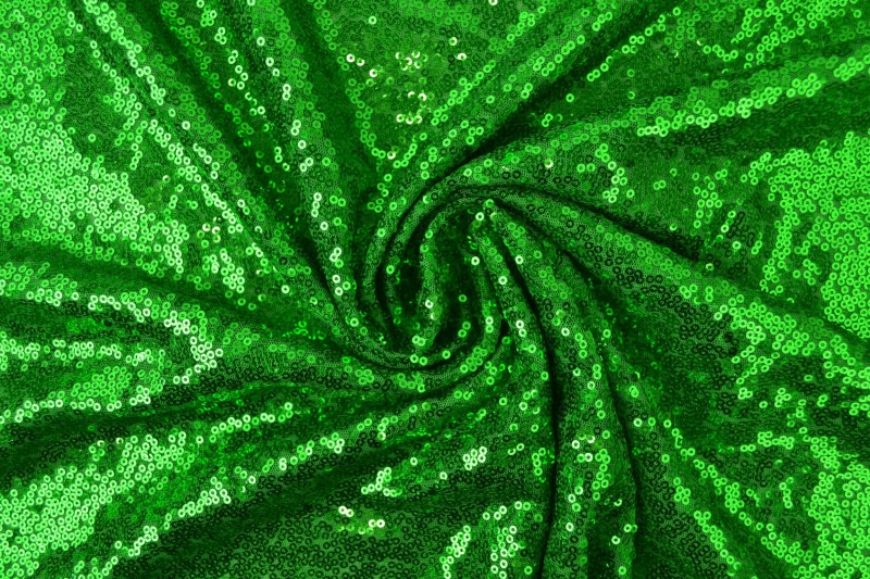 Sequins 13 green