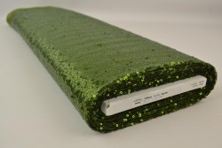 Sequins 14 moss green