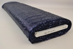 Sequins 15 navy blue