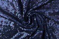 Sequins 15 navy blue