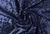 Sequins 15 navy blue
