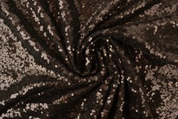 Sequins 19 brown