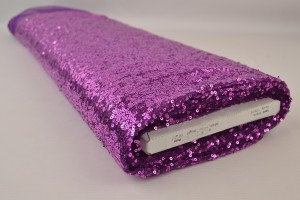 Sequins 16 cassis