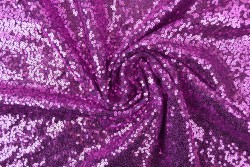 Sequins 16 cassis