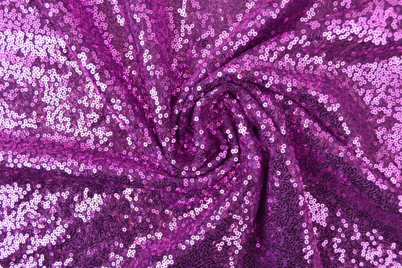 Sequins 16 cassis