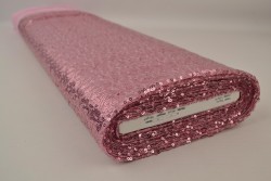 Sequins 17 baby pink