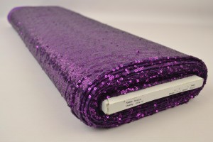 Sequins 20 purple