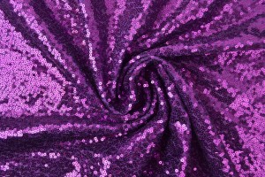 Sequins 20 purple