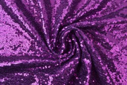 Sequins 20 purple
