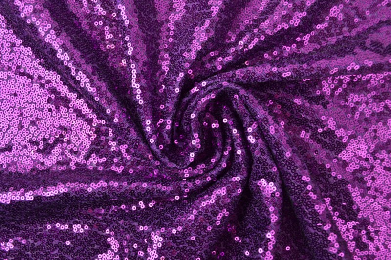 Sequins 20 purple