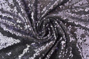 Sequins 33 grey