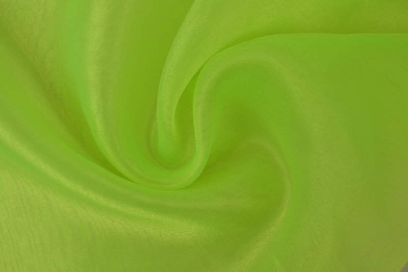 Organza 16 - lime green