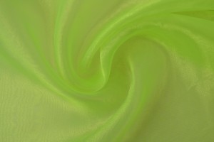 Organza 16 - lime green