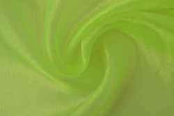 Organza 16 - lime green