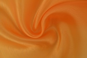 Organza 47 - ochre yellow