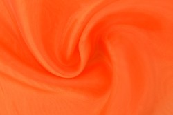 Organza 23 - dark orange