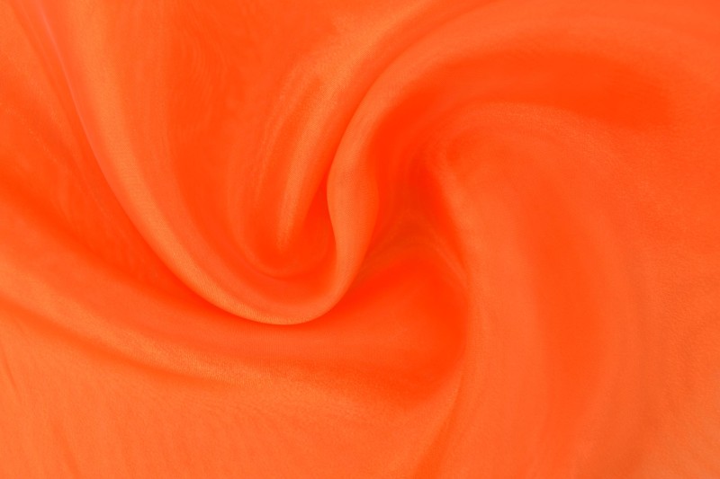 Organza 23 - dark orange