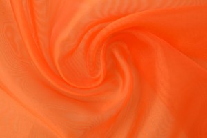 Organza 23 - dark orange