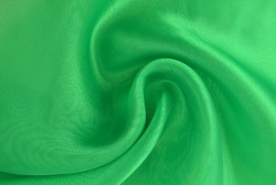 Organza 11 - green