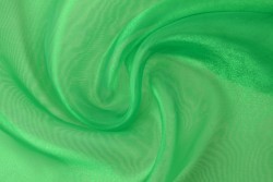 Organza 11 - green