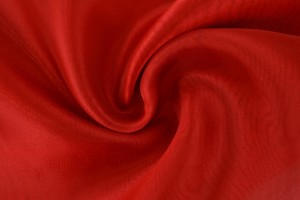 Organza 01 - red