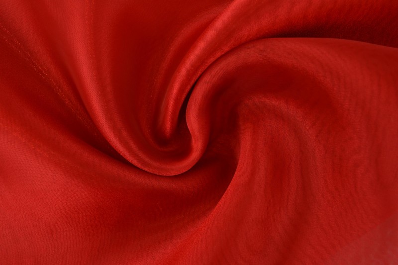 Organza 01 - red