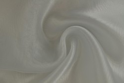 Organza 25 - silver grey