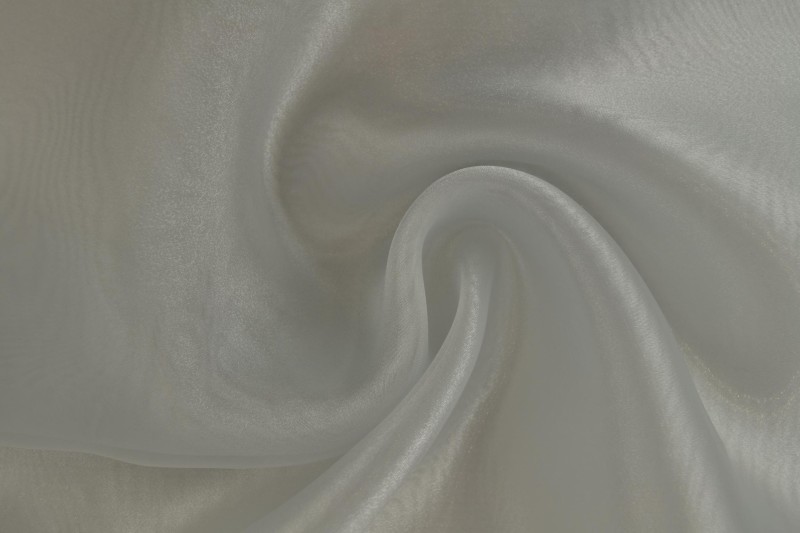 Organza 25 - silver grey