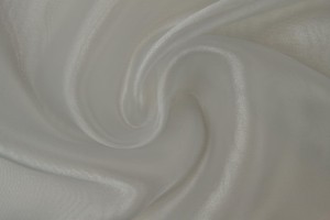 Organza 25 - silver grey