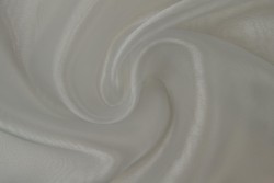 Organza 25 - silver grey