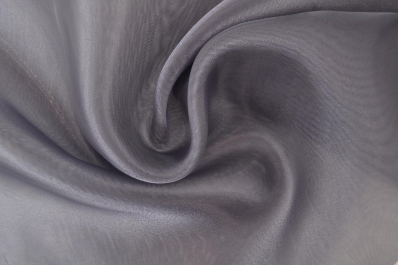Organza 17 - Dark grey