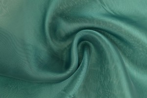 Organza 32 - Dark green