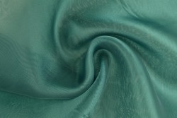 Organza 32 - Dark green
