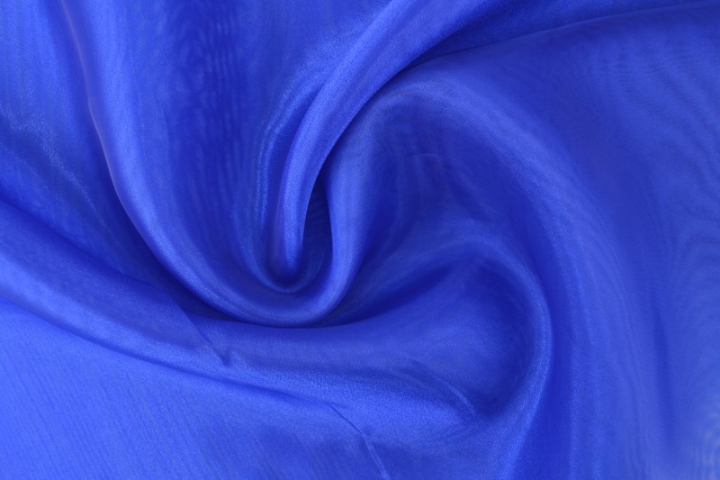Organza 28 - dark blue