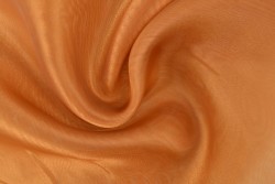 Organza 44 - dark ochre yellow