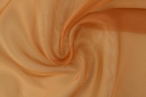Organza 44 - dark ochre yellow