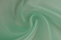 Organza 41 - mint green