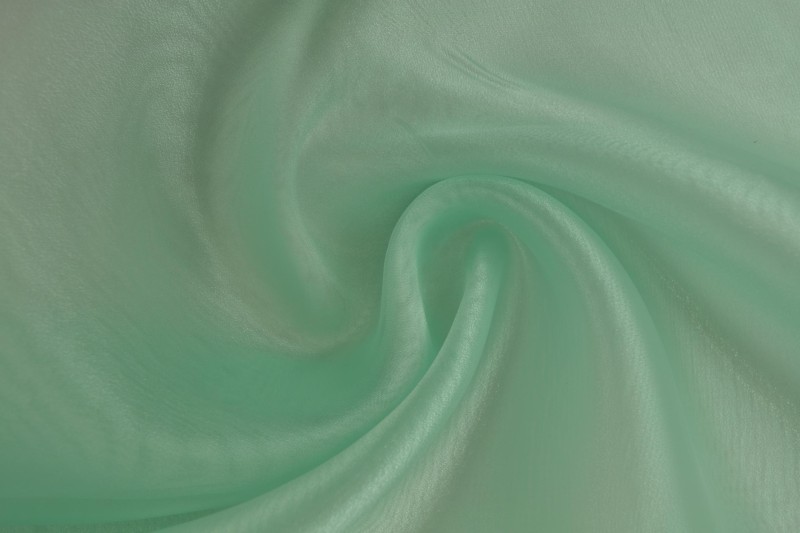 Organza 41 - mint green