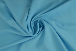 Cotton voile 06 aqua blue
