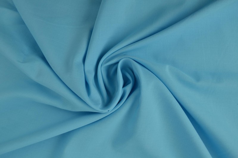 Cotton voile 06 aqua blue