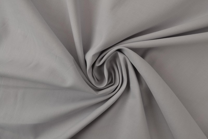 Cotton voile 25 silvergrey