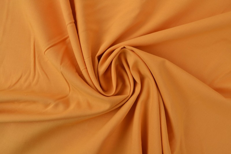 Cotton voile 47 ochre yellow