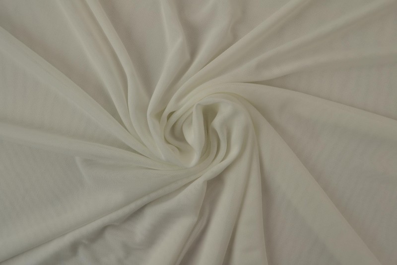 Lycra tulle 02 off-white