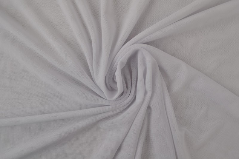 Lycra tulle 00 white