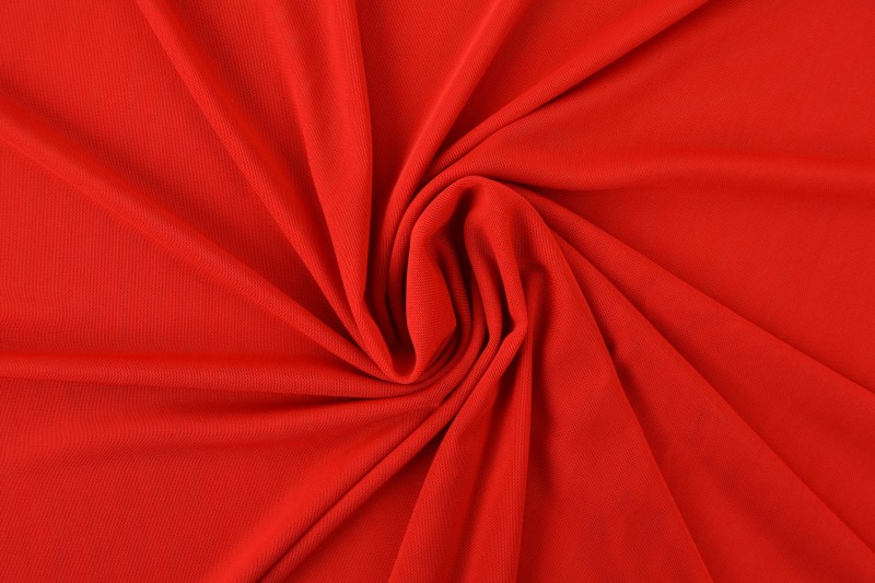 Lycra tulle 01 red