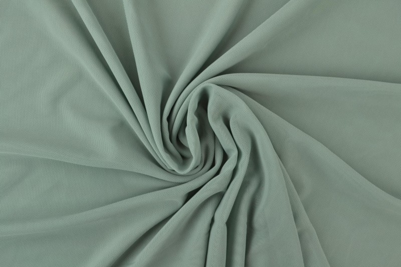 Lycra tulle 34 old green
