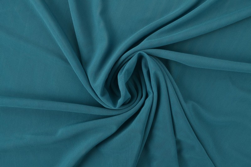Lycra tulle 46 dark petrol