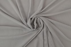 Lycra tulle 25 silvergrey