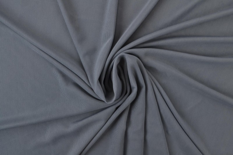 Lycra tulle 17 dark grey