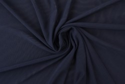 Lycra tulle 49 navy